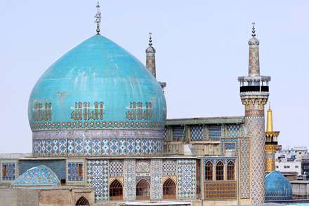 مسجد گوهرشاد_مشهد مقدس