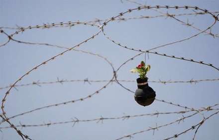 گل های درون نارنجک