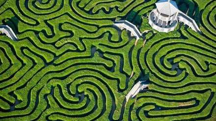 پر پیچ و خم ترین مارپیچ جهان