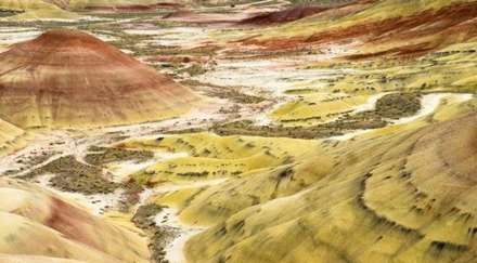 کویری شبیه به نقاشی