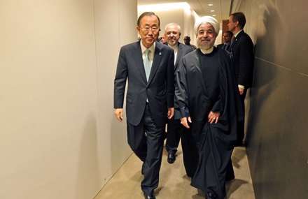 روز نخست و پرکار رئیس جمهور در نیویورک