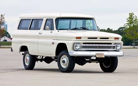 شورولت سفید