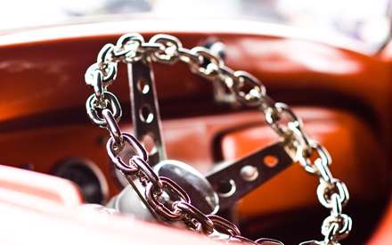 فرمان اتومبیل جالب