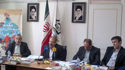 نشست خبری مدیر عامل صندوق رفاه دانشجویان