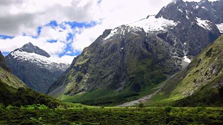 کوهستان سبز
