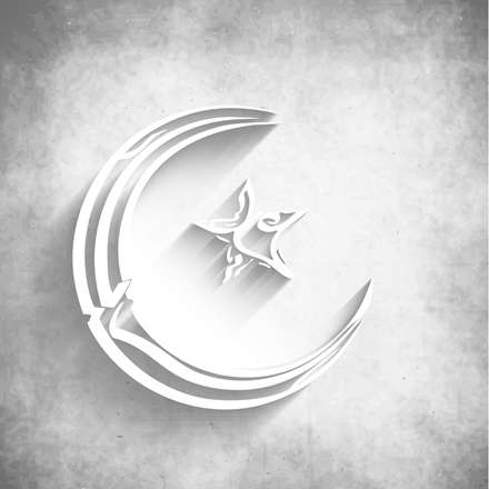 پوستر هلال رمضان