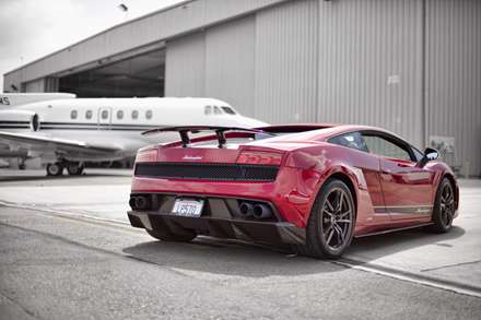 لامبورگینی قرمز