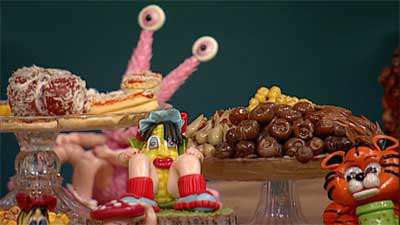 شیرینی های خمیری 2