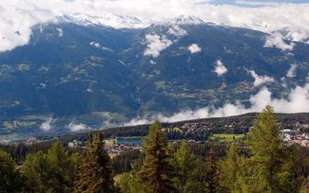 چشم انداز زیبا