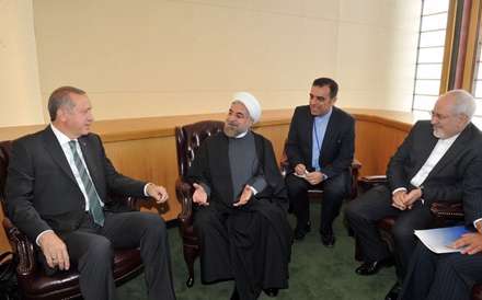 روز نخست و پرکار رئیس جمهور در نیویورک