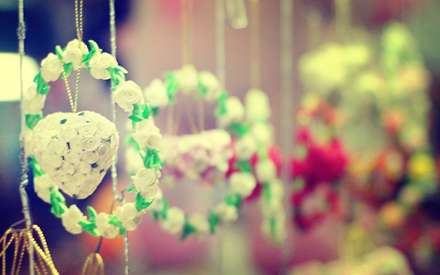 حلقه های گل
