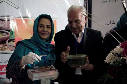 جشنواره غذا سازمان بازنشستگی شهرداری تهران