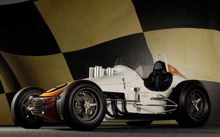 ماشین مسابقه ای