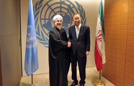 روز نخست و پرکار رئیس جمهور در نیویورک