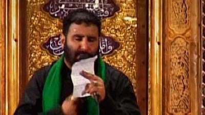 ارباب دلم بی قرارته ، چشام عزادارته