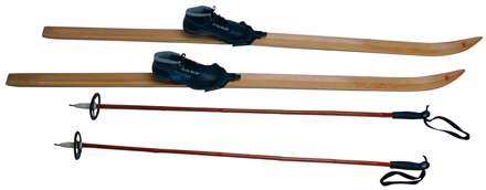 چوب اسکي و باتوم