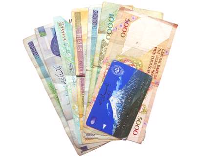 پول و کارت عابربانک