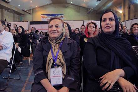 جشنواره غذا سازمان بازنشستگی شهرداری تهران