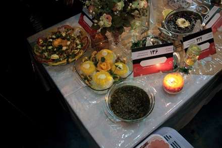 جشنواره غذا سازمان بازنشستگی شهرداری تهران