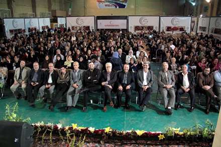 جشنواره غذا سازمان بازنشستگی شهرداری تهران