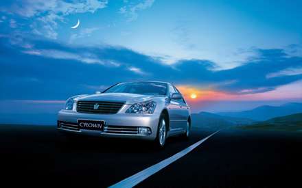 شاهکار تویوتا با یک تاج پادشاهی