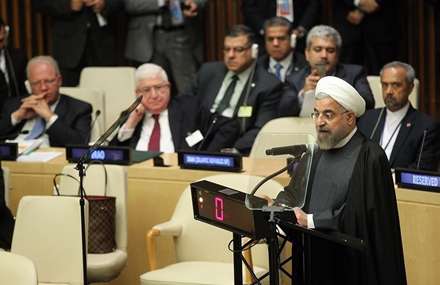 روز نخست و پرکار رئیس جمهور در نیویورک