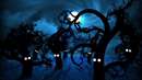 نقاشی از شب و درخت