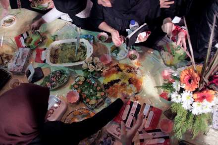 جشنواره غذا سازمان بازنشستگی شهرداری تهران