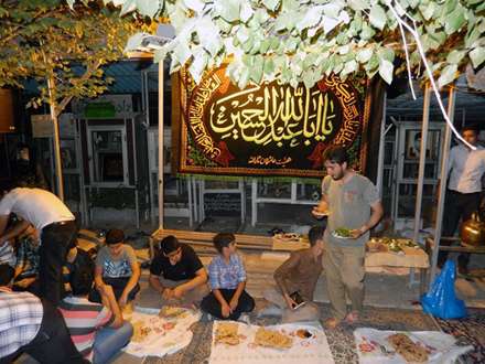 افطار با شهداء_هیئت عاشقان ثارالله(ع)