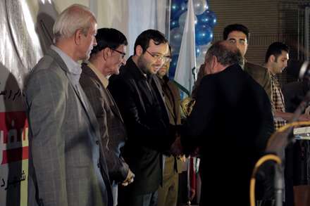 جشنواره غذا سازمان بازنشستگی شهرداری تهران