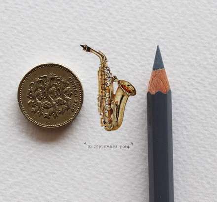 کارت پستالی برای مورچه ها !