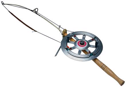 چوب و چرخ ماهیگیری(لنسر)