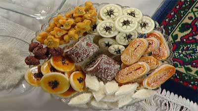 شیرینی های خمیری 1