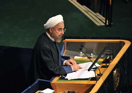 سخنرانی روحانی در سازمان ملل