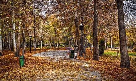 رنگین‌کمان پاییز