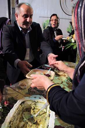 جشنواره غذا سازمان بازنشستگی شهرداری تهران