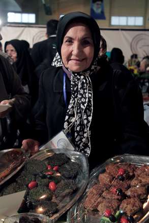 جشنواره غذا سازمان بازنشستگی شهرداری تهران