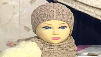 شال گردن خانم نیازی (1)