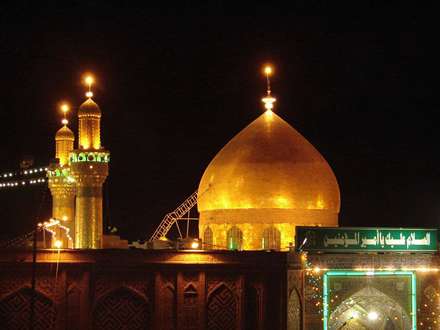 السلام علیک یاامیرالمومنین(علیه السلام)