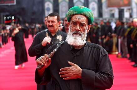 عزاداری ظهر تاسوعا در کربلای معلی