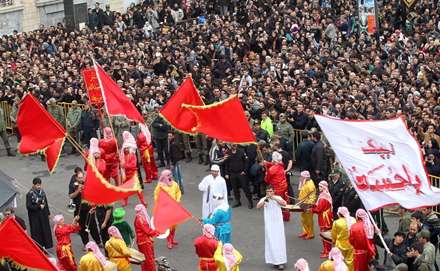 خیمه سوزی ظهر عاشورای حسینی