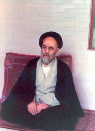 پوستر علامه طباطبایی