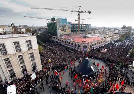 خیمه سوزی ظهر عاشورای حسینی