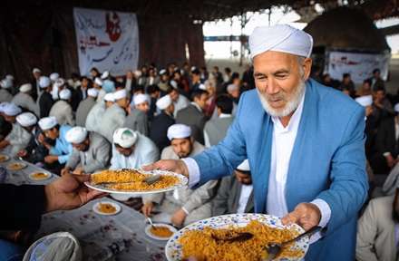 آئین سنتی و مذهبی صدقه عاشر آی