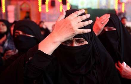 عزاداری ظهر تاسوعا در کربلای معلی