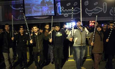 سوگواری با طنین صدای «شاخسی واخسی»