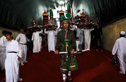 عزاداری ظهر تاسوعا در کربلای معلی