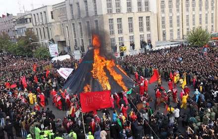 خیمه سوزی ظهر عاشورای حسینی