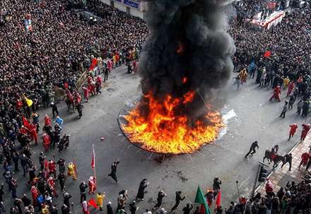 خیمه سوزی ظهر عاشورای حسینی