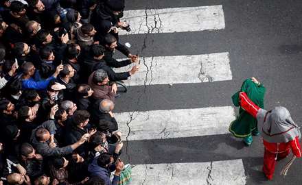 خیمه سوزی ظهر عاشورای حسینی